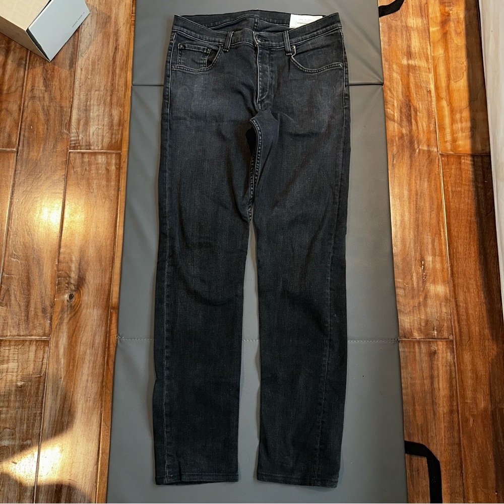 Rag & Bone black jeans Fit 2 slim 33x32